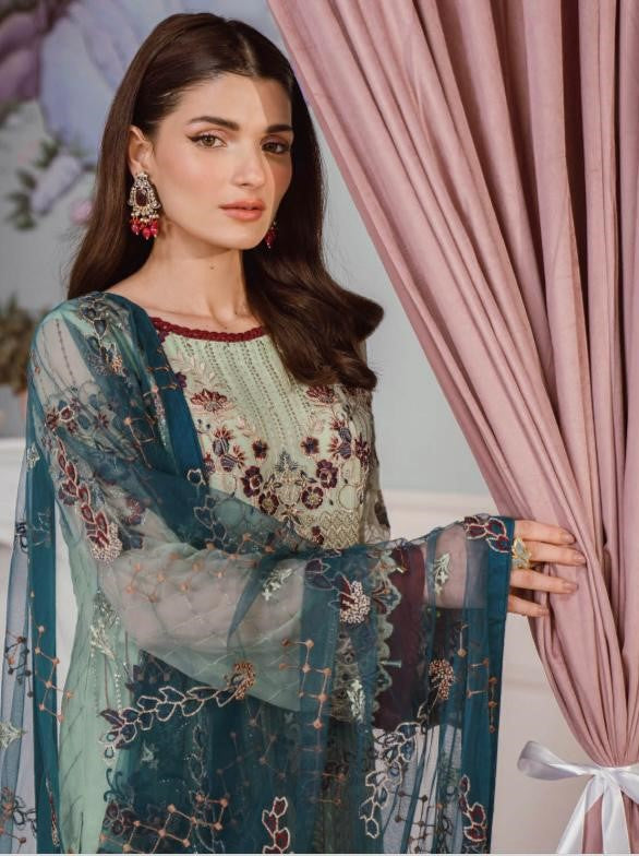 Ramsha Embroidered Chiffon Collection