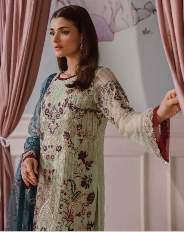 Ramsha Embroidered Chiffon Collection