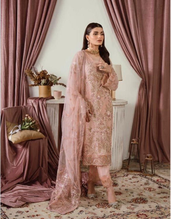 Ramsha Embroidered Chiffon Collection